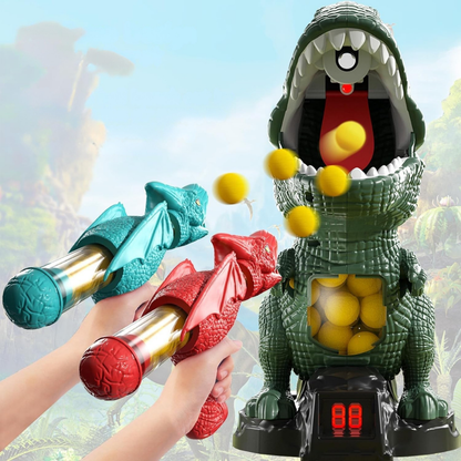 Speelgoed Dinosaurus Werpspel Schuimballen Actief Kinderspel