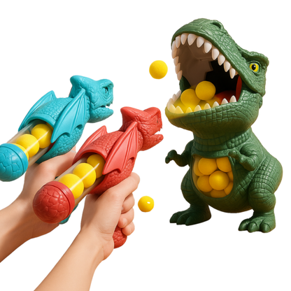Speelgoed Dinosaurus Werpspel Schuimballen Actief Kinderspel