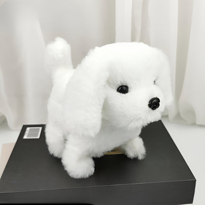 Speelgoed Hond Interactief Pluche Realistische Bewegingen