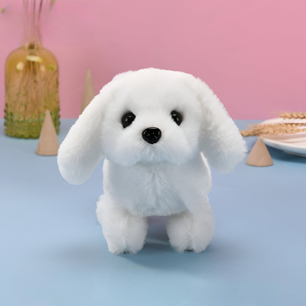 Speelgoed Hond Interactief Pluche Realistische Bewegingen