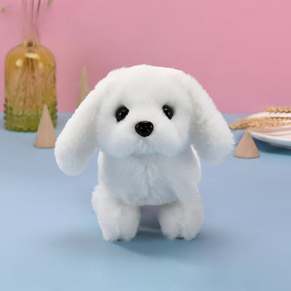Speelgoed Hond Interactief Pluche Realistische Bewegingen