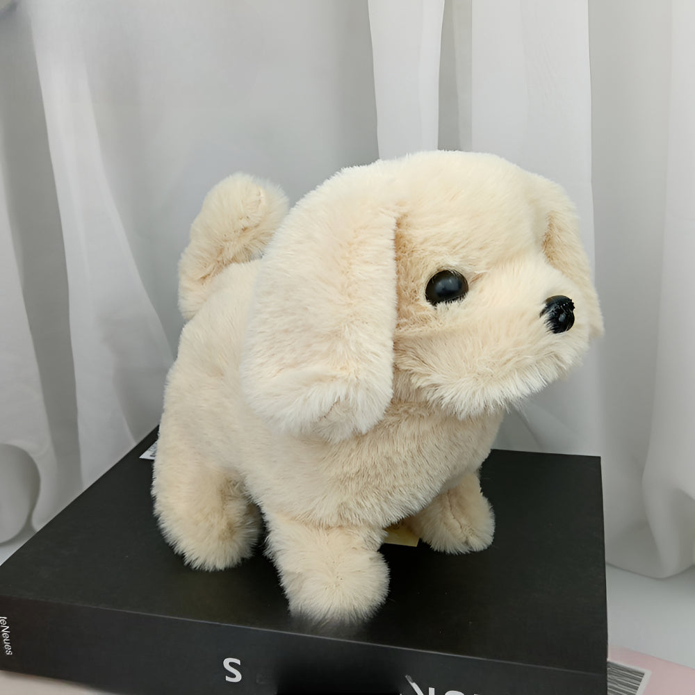 Speelgoed Hond Interactief Pluche Realistische Bewegingen