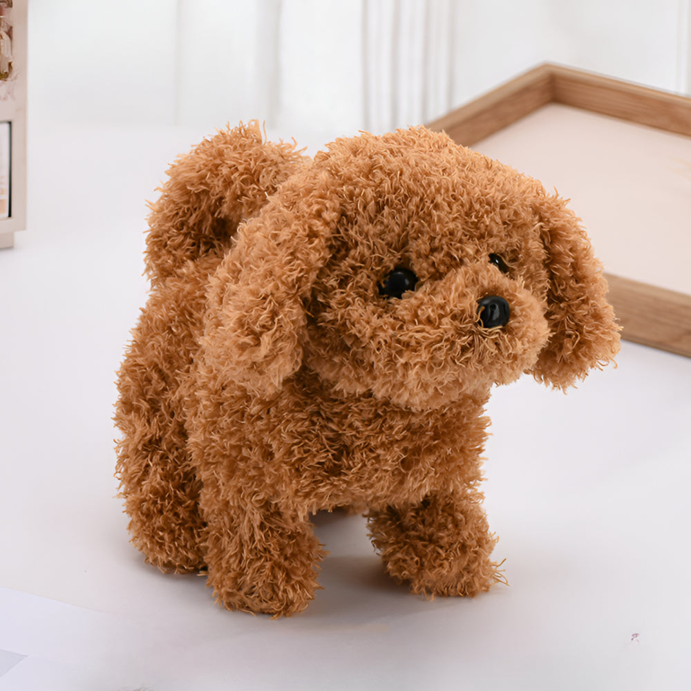 Speelgoed Hond Interactief Pluche Realistische Bewegingen
