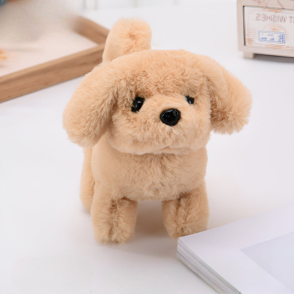 Speelgoed Hond Interactief Pluche Realistische Bewegingen