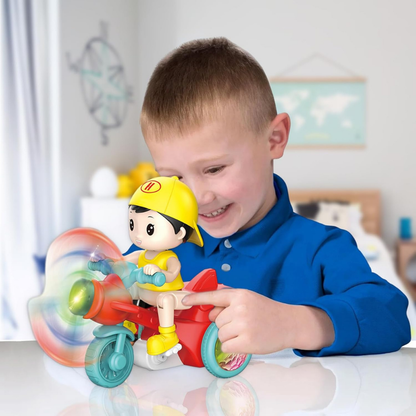 Speelgoed Scooter Stunt LED Licht Muziek Bewegend Kinder