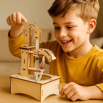 Educatief Speelgoed Constructieset STEM Bouwspel Wetenschap Kinderen