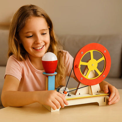 Educatief Speelgoed Constructieset STEM Bouwspel Wetenschap Kinderen