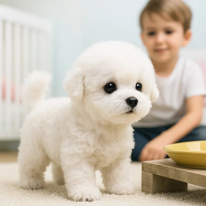 Speelgoed Hond Interactief Pluche Robot Met Realistische Beweging