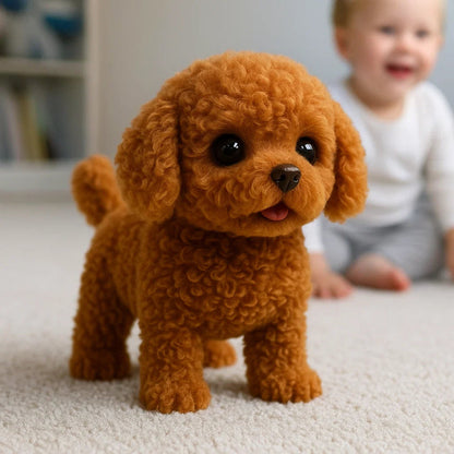 Speelgoed Hond Interactief Pluche Robot Met Realistische Beweging