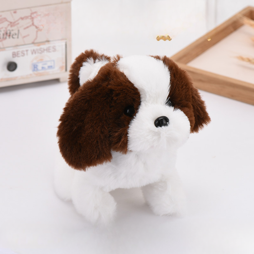Speelgoed Hond Interactief Realistisch Bewegend Knuffel