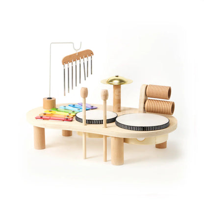 Houten Speelgoed Muziekset Montessori Muziekinstrument Peuters
