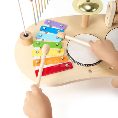 Houten Speelgoed Muziekset Montessori Muziekinstrument Peuters
