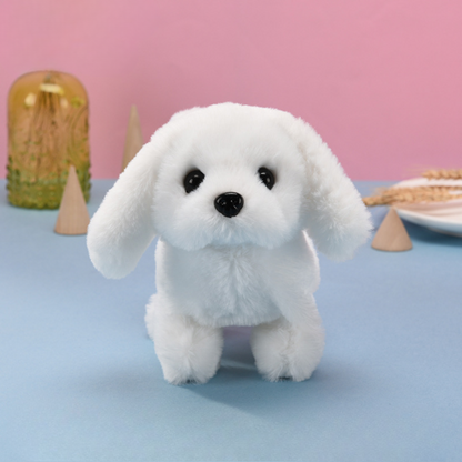 Speelgoed Pluche Hond Interactief Realistisch Bewegend Knuffeldier