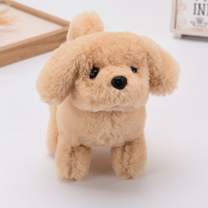 Speelgoed Pluche Hond Interactief Realistisch Bewegend Knuffeldier