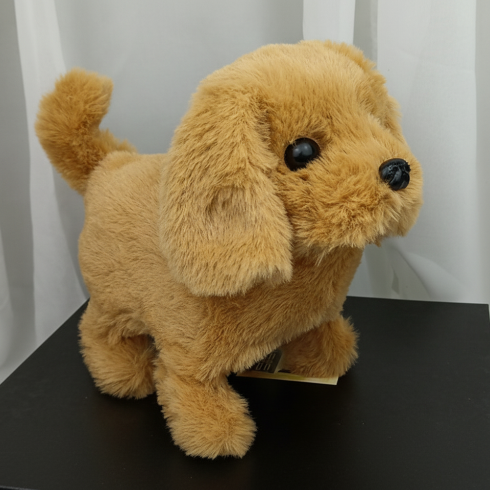 Speelgoed Pluche Hond Interactief Realistisch Bewegend Knuffeldier