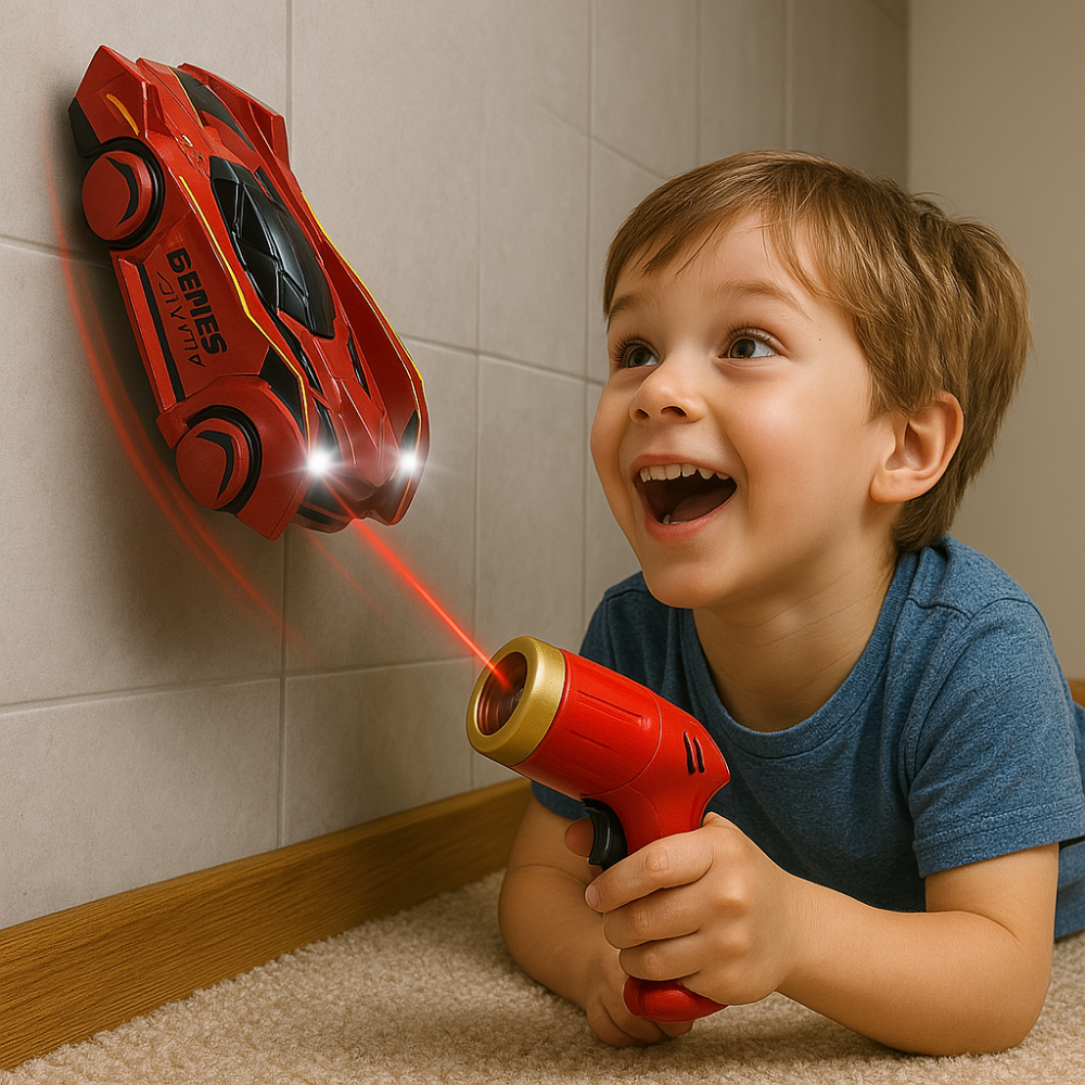 Speelgoed RC Auto Laser Besturing Muur Klimmen