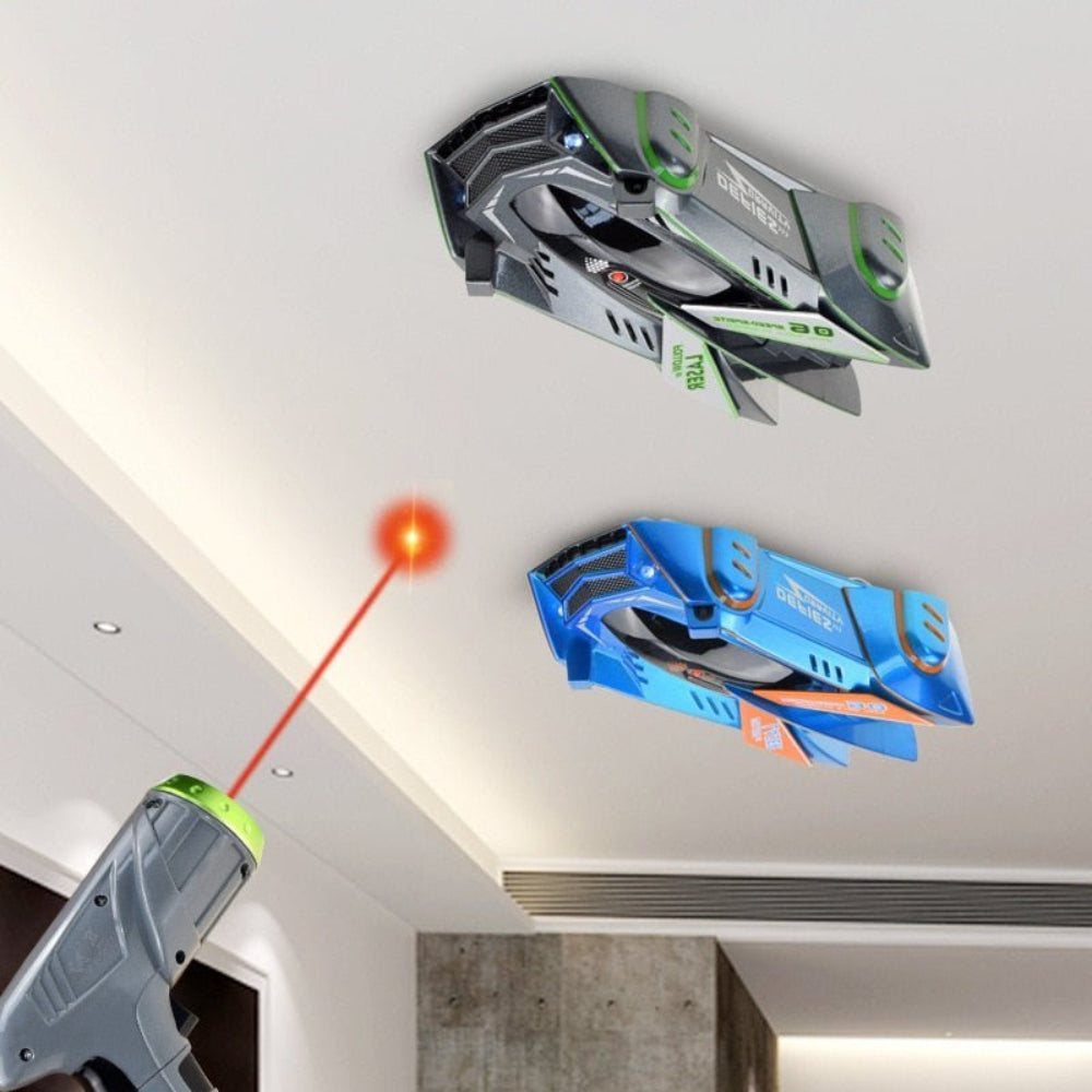 Speelgoed RC Auto Laser Besturing Muur Klimmen