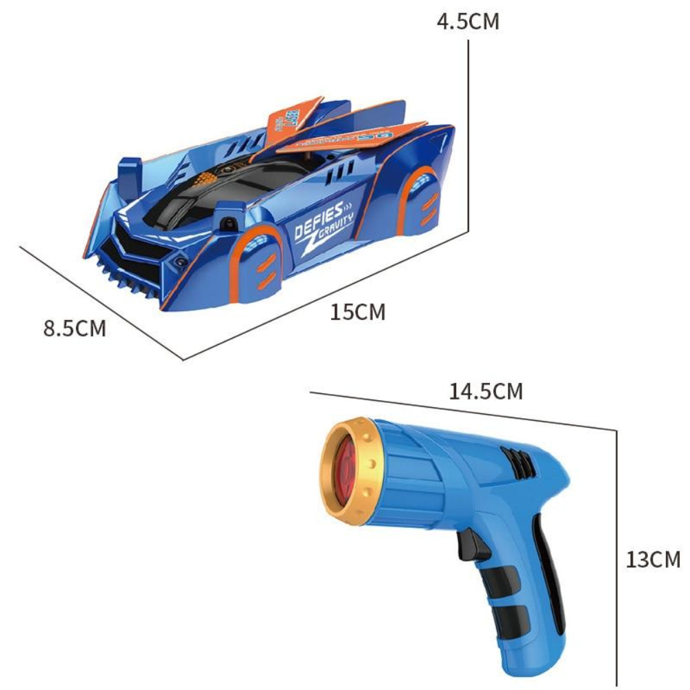 Speelgoed RC Auto Laser Besturing Muur Klimmen
