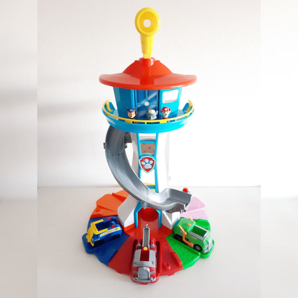 Speelgoedauto Speelset Glijbaantoren Creatief Spelen Kinderen