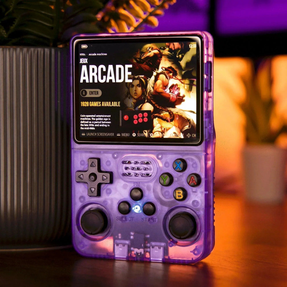 Spelcomputer Draagbaar Handheld Gaming Console Retro