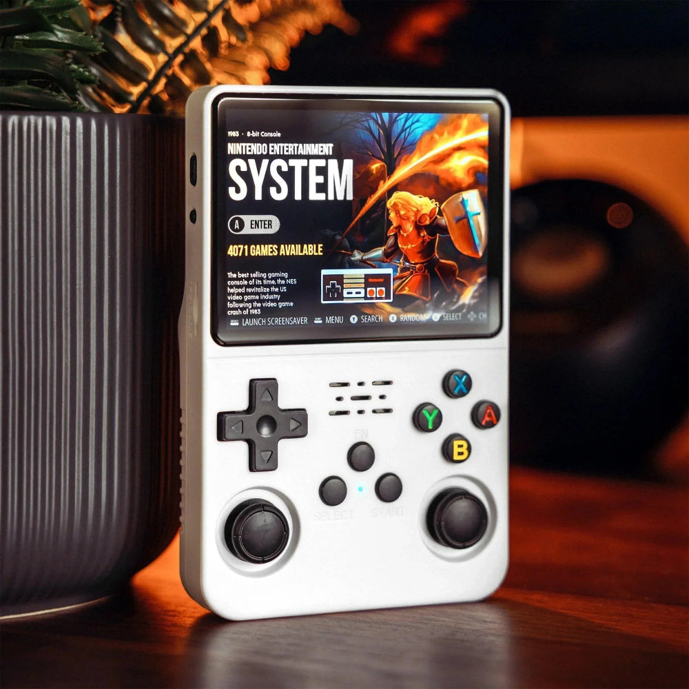 Spelcomputer Draagbaar Handheld Gaming Console Retro