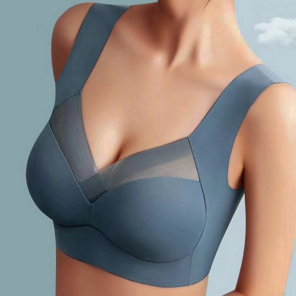 Sport BH Dames Naadloos Push Up Comfort