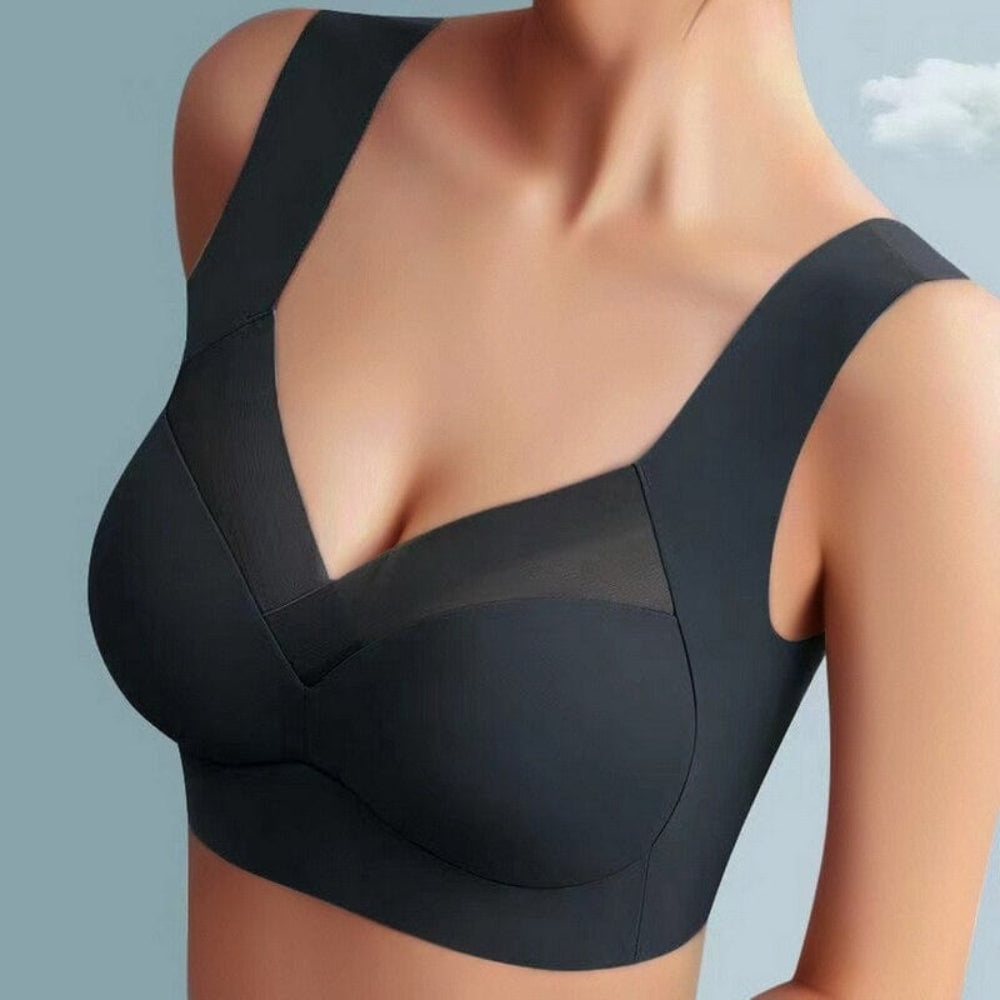 Sport BH Dames Naadloos Push Up Comfort