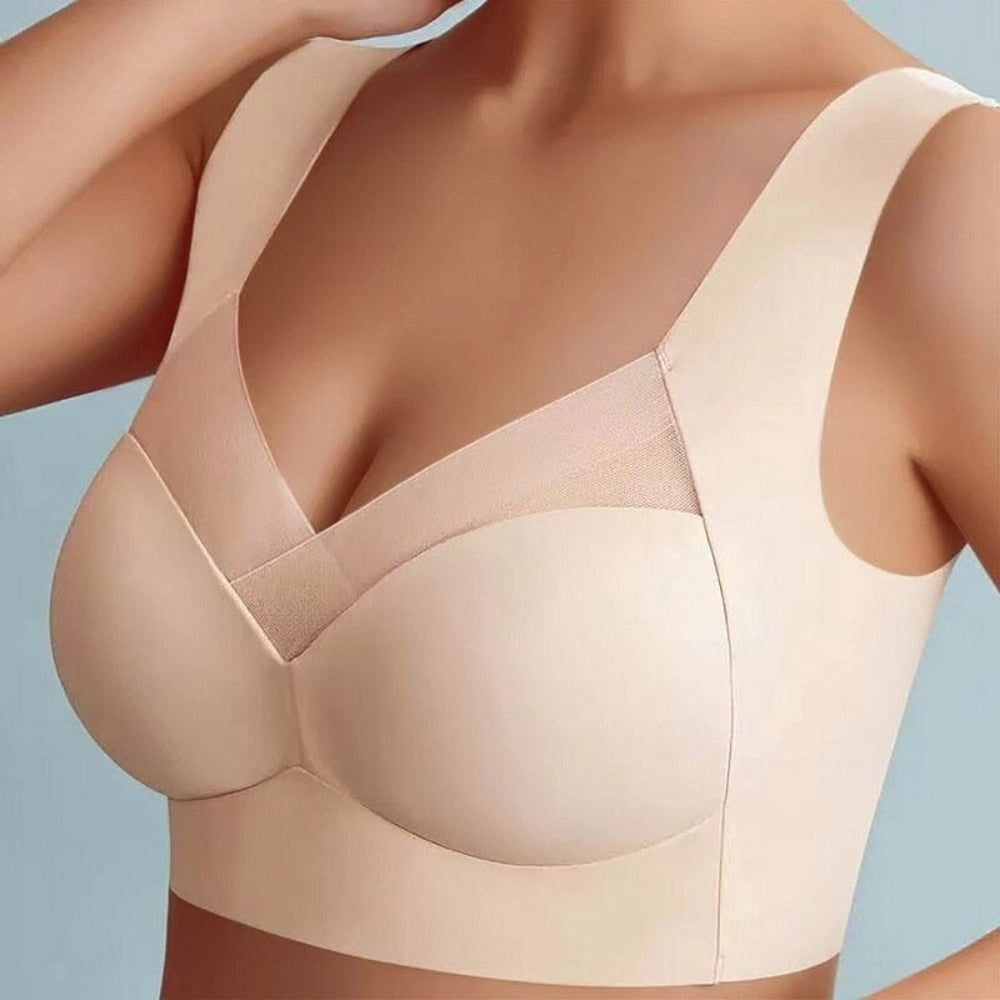 Sport BH Dames Naadloos Push Up Comfort