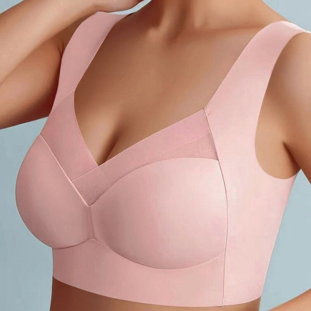 Sport BH Dames Naadloos Push Up Comfort