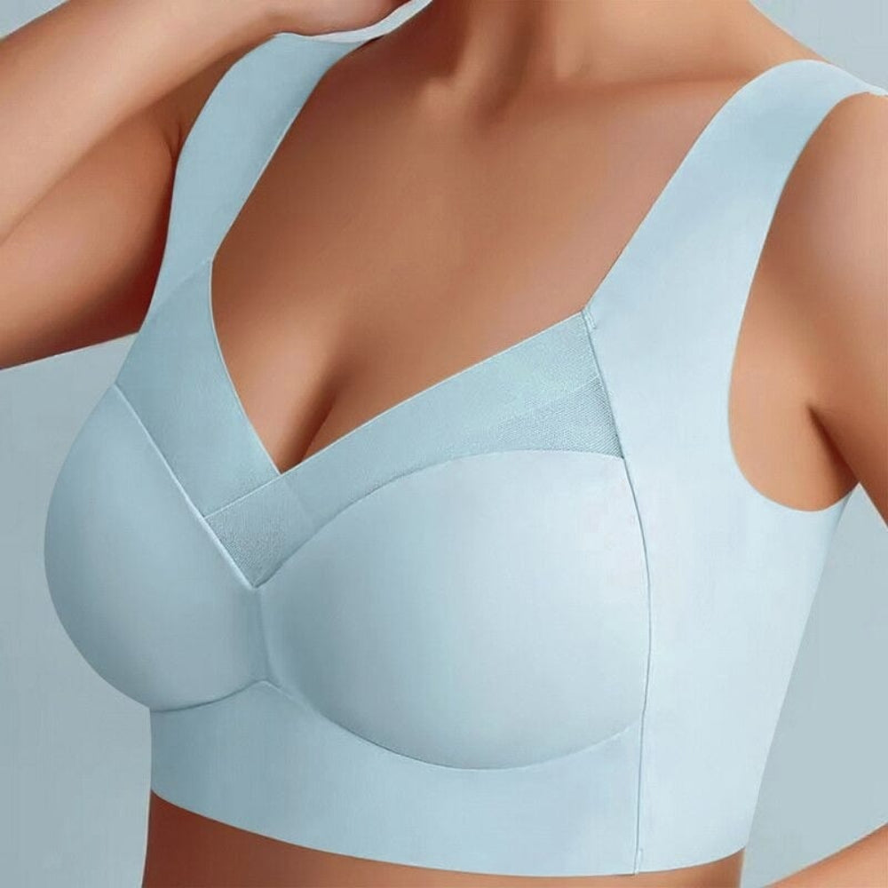 Sport BH Dames Naadloos Push Up Comfort