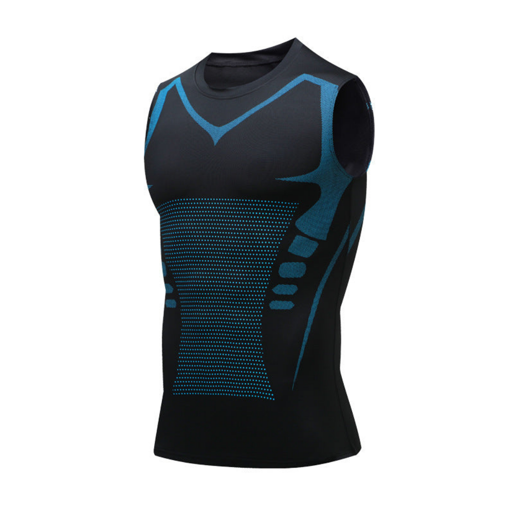 Sportshirt Compressie Unisex Ademend Houding Ondersteunend Vest