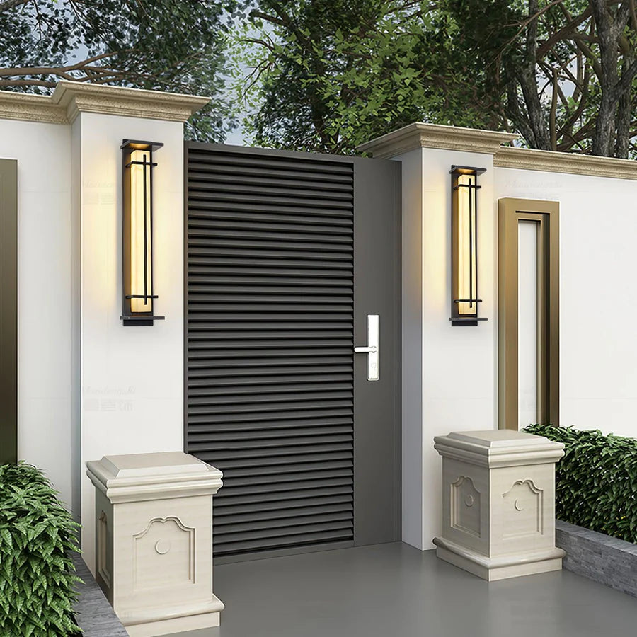 Moderne Vierkante Ontwerp Buitenwandlamp