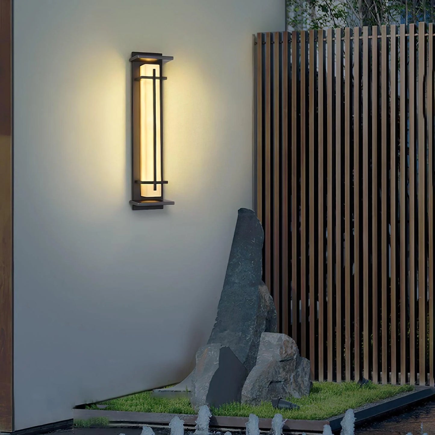 Moderne Vierkante Ontwerp Buitenwandlamp