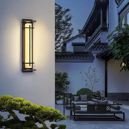 Moderne Vierkante Ontwerp Buitenwandlamp