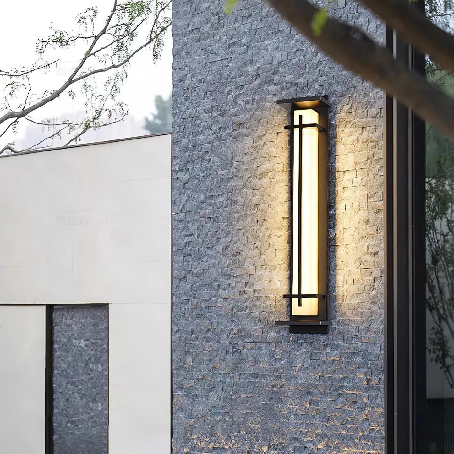 Moderne Vierkante Ontwerp Buitenwandlamp