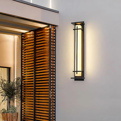 Moderne Vierkante Ontwerp Buitenwandlamp