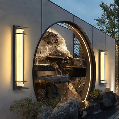 Moderne Vierkante Ontwerp Buitenwandlamp