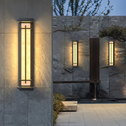 Moderne Vierkante Ontwerp Buitenwandlamp
