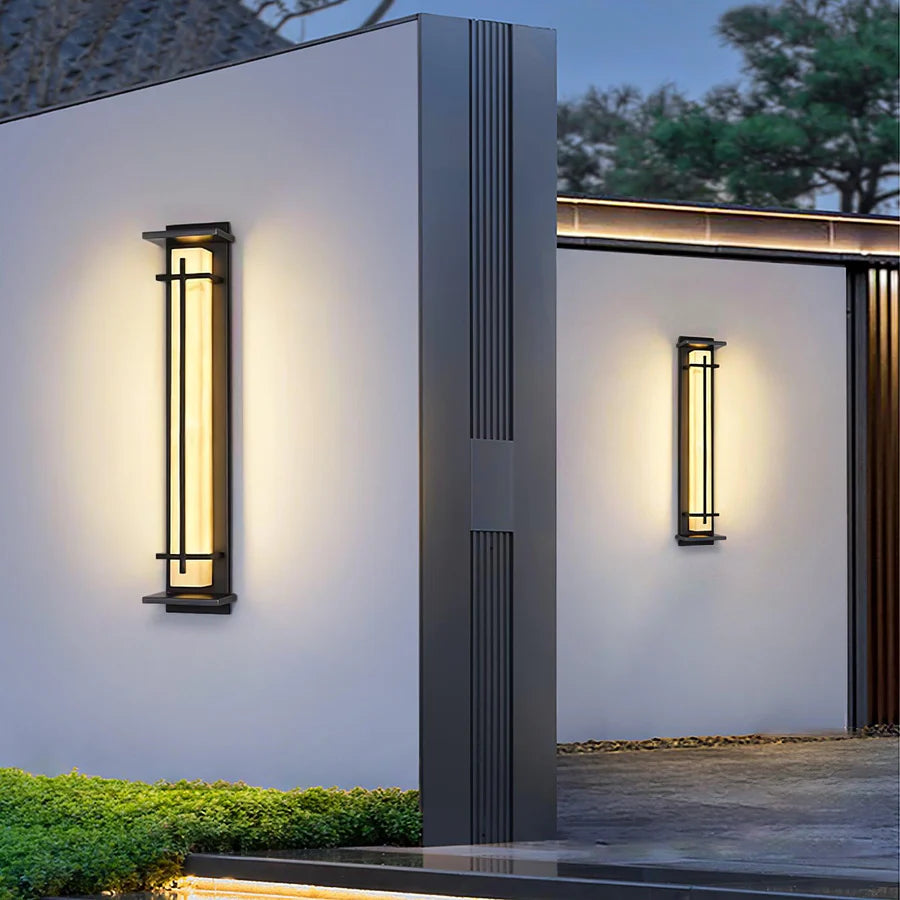 Moderne Vierkante Ontwerp Buitenwandlamp