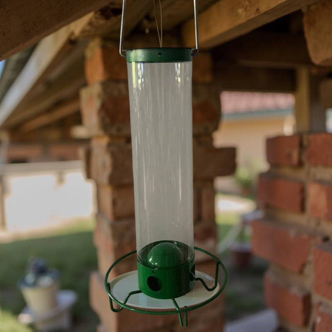 Vogelvoederhuis Metaal Eekhoornbestendig Hangend Tuin