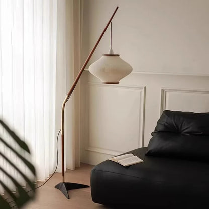 Arboréa Middeleeuwse Geplooide Vloerlamp