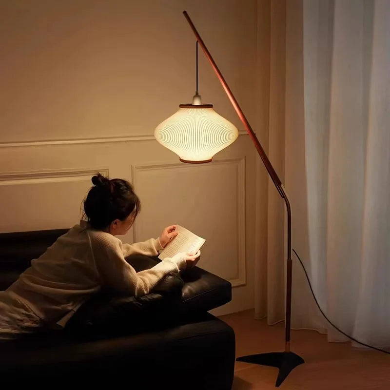 Arboréa Middeleeuwse Geplooide Vloerlamp