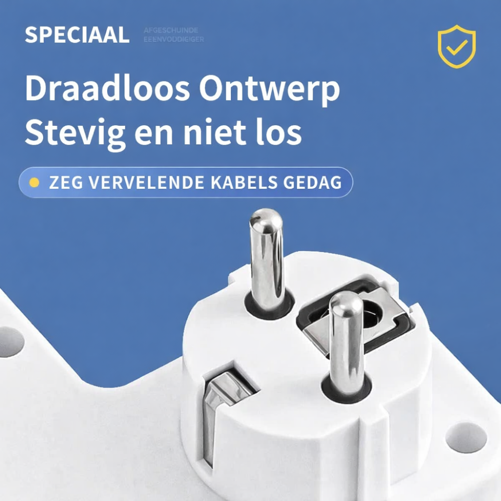 Stekkerdoos Stopcontact USB Type C Oplaadstation Wandcontactdoos