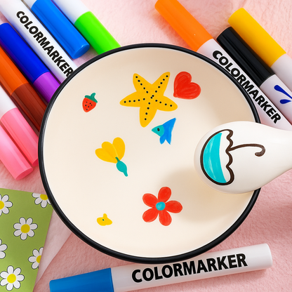 Stiften Waterverf Creatieve Tekenset Drijvende Kunst Kinderen