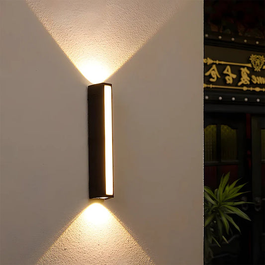 Moderne Ultraheldere LED Buitenwandlamp