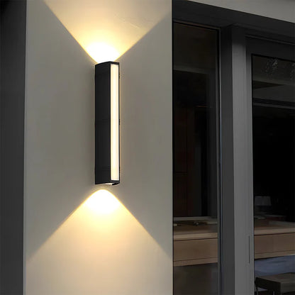 Moderne Ultraheldere LED Buitenwandlamp