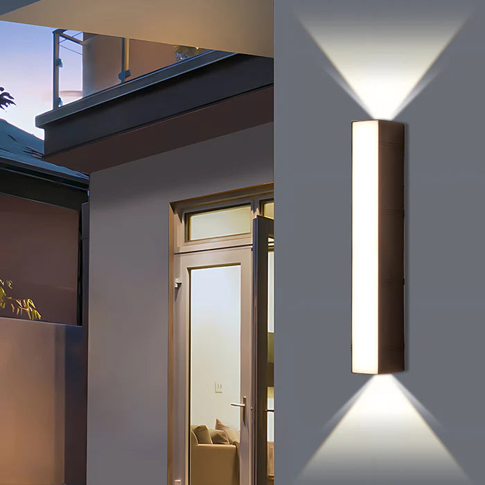 Moderne Ultraheldere LED Buitenwandlamp