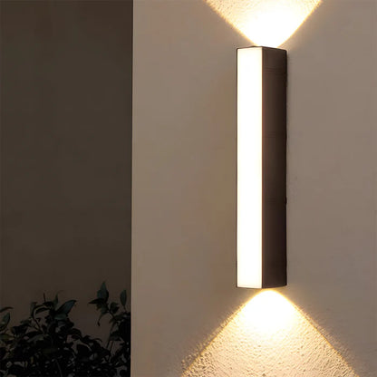 Moderne Ultraheldere LED Buitenwandlamp