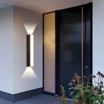 Moderne Ultraheldere LED Buitenwandlamp
