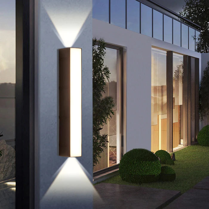 Moderne Ultraheldere LED Buitenwandlamp